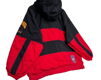 ジャケット・アウター GNU LOGO ANORAK JACKET XXL GLAY Vintage G-kong Goldwin Anorak Jacket,snowboarding Jacket