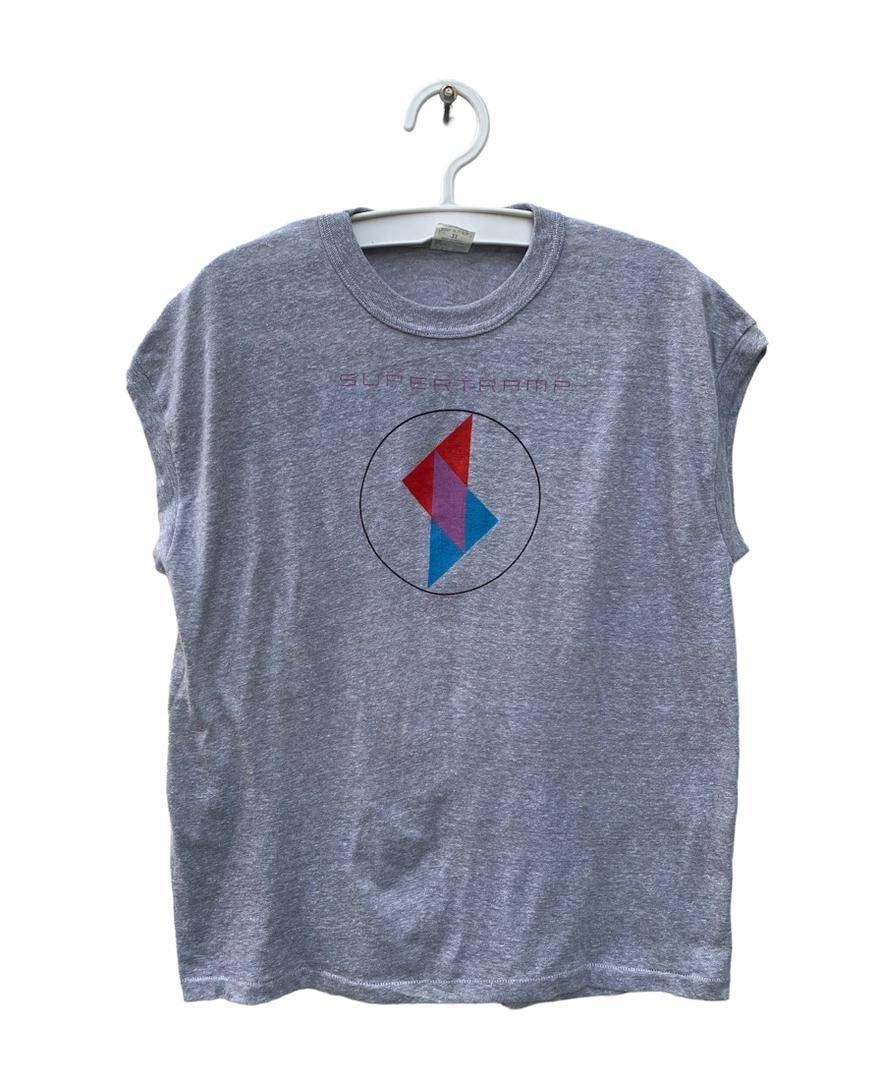 Women's 'Beer Me' Vintage Graphic Tank Top - Sleeveless Sunshine Rainbow Tee, Dark Grey XL