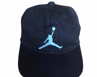Vintage RARE Nike Jordan Michael Jordan Jumpman Snapback Hat Cap