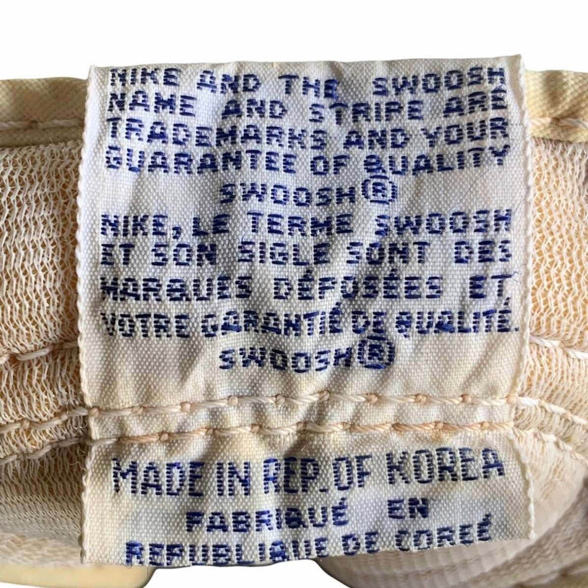Vintage Nike Shoes Made in Republic of Korea/ 13 UK Size - Etsy