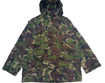 Czech Army Vz.95 Woodland Camo Field Parka Jacket - XL - Etsy
