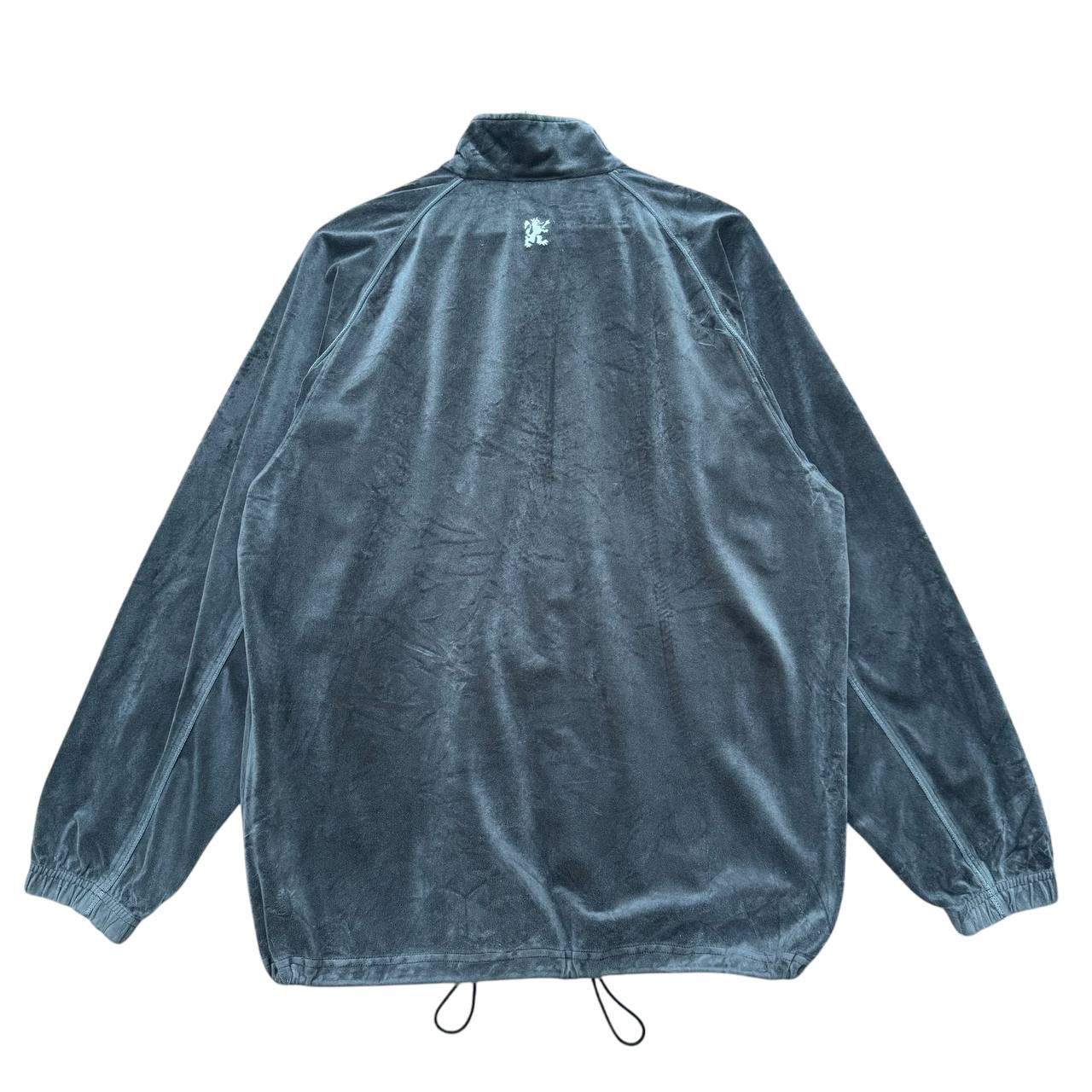 umbro ×Rニューボールド/レザー/トラックジャケット/サイズ L R