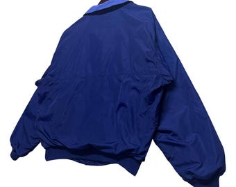 Vintage Patagonia Blue Windbreaker Jacket Men's,90s Streetwear