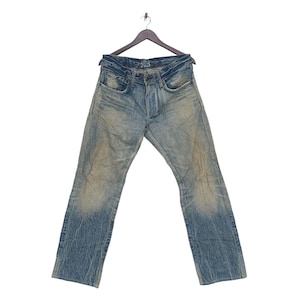 Vintage EDWIN 503 Jeans,Vintage Denim,Distressed Jeans,Retro Denim,Classic Jeans,Faded Denim Style,Retro Fashion,Aesthetic Vintage,Classic