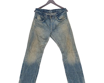 Vintage EDWIN 503 Jeans,Vintage Denim,Distressed Jeans,Retro Denim,Classic Jeans,Faded Denim Style,Retro Fashion,Aesthetic Vintage,Classic