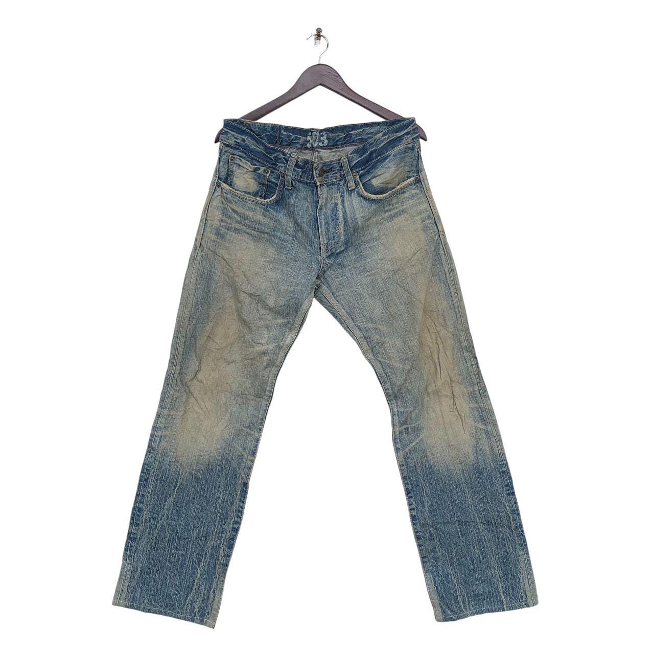 ED-1＃2 ☆★EDWIN 503 RIDERJEANS CORDURA ワンウォッシュ Mサイズ(30inch 相当）　 Edwin edwin 503 jeans - Gem