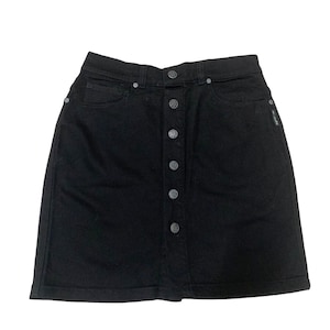 Vintage Agnes B Paris Black Mini Skirt,90s Vintage Skirt,90s Women Clothing,90s Retro Style,90s Aesthetic,90s Classic,Vintage Gift Idea