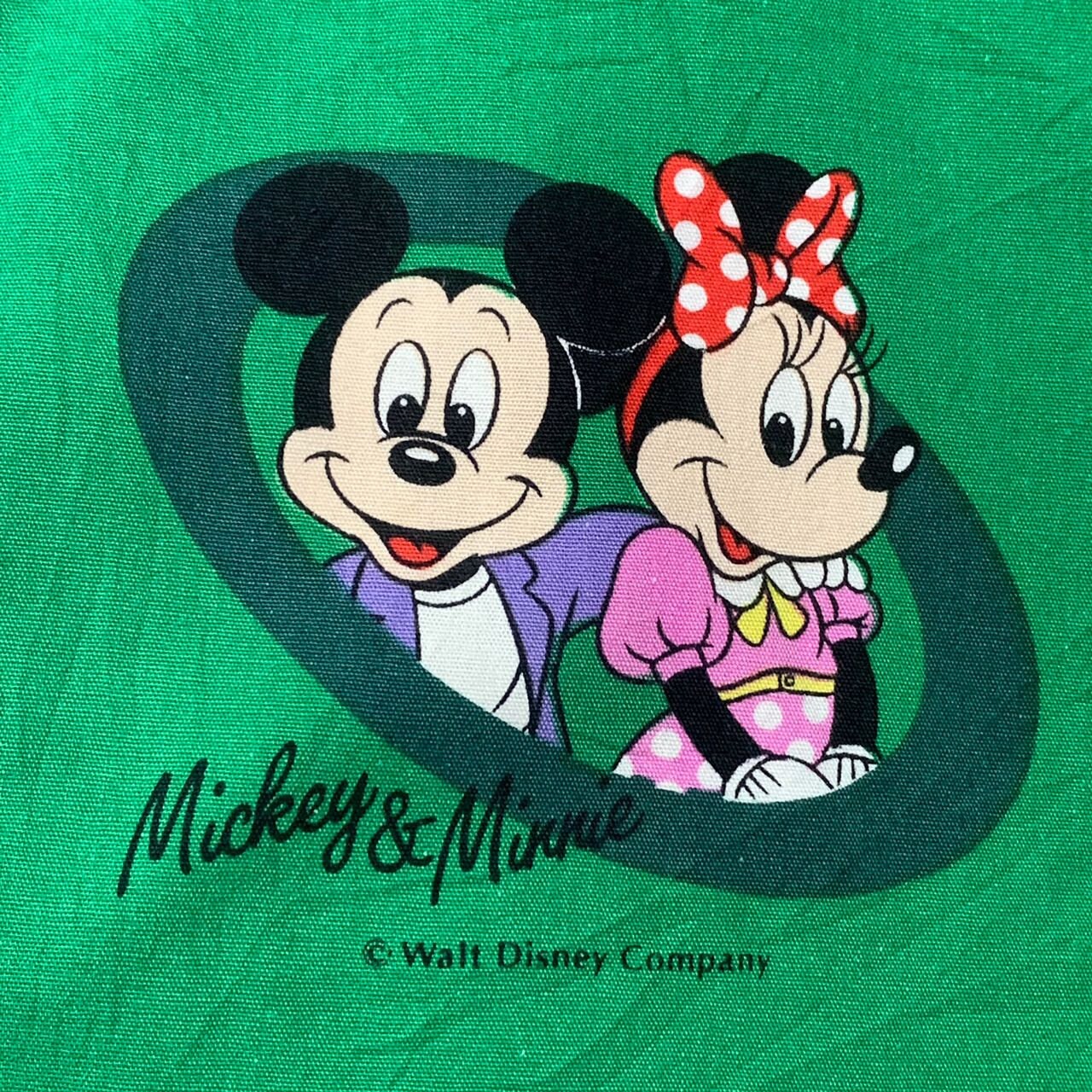 Vintage Mickey and Minnie Mouse Japanese Kimono Style Design,classic ...