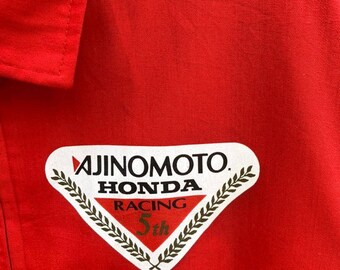 Vintage Honda Racing 5th Anniversary Ajinomoto Knorr Jacket F1 