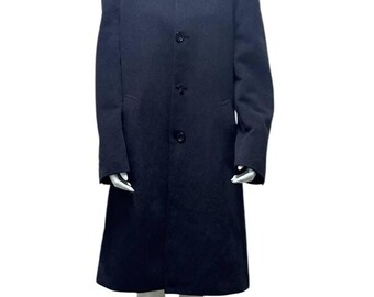 Vintage 90s Yohji Yamamoto Pour Homme X D'urban A.A.R Wool Trench