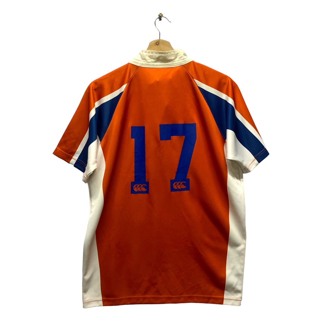 Vintage #17 Canterbury Western Sydney Rams Rugby Jersey