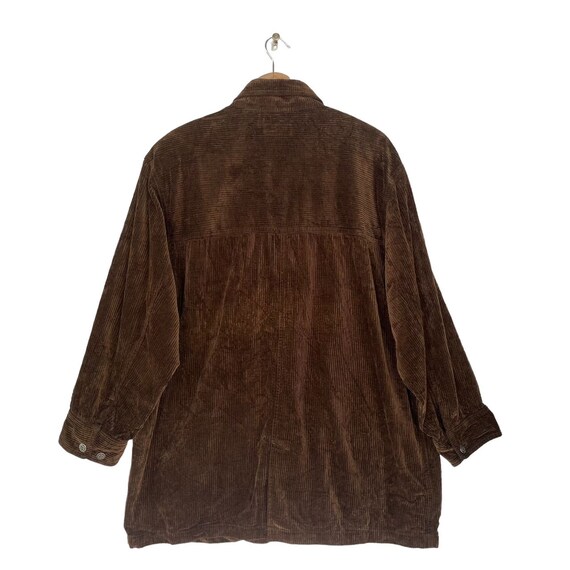 Vintage Jantzen Dark Brown Conduroy Jacket Men,medium Size,retro