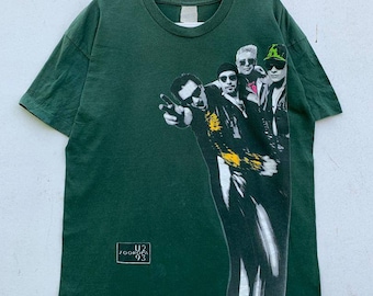 ヴィンテージ 90s U2 Achtung Zooropa バンド T シャツ、XL - Etsy 日本