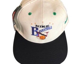Vintage Nike Basketball Hat Cap