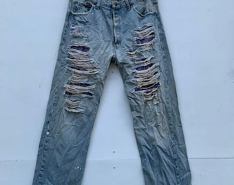 Vintage Levis 501 Blue Jeans