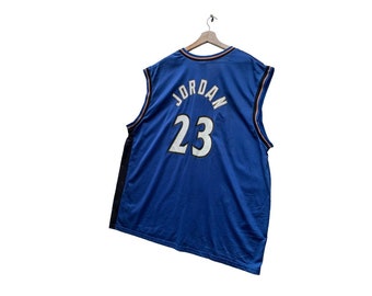 Vintage NBA Champion Michael Jordan #23 Washington Wizard