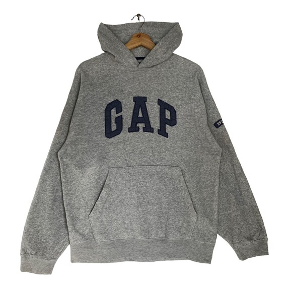 Gray gap hoodie sale