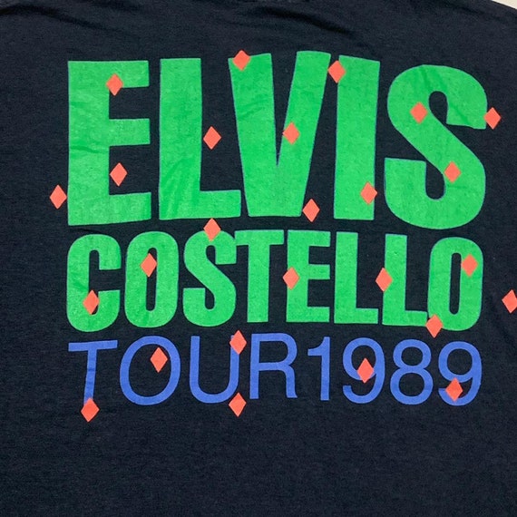 Vintage 1989 Elvis Costello Spike Tour 1989 Brock… - image 6