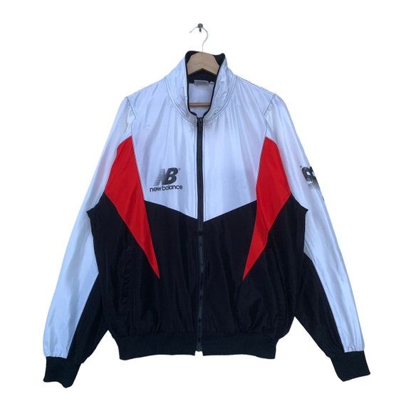 Vintage New Balance Windbreaker Jacket,large Size,made in Vintage New Balance Windbreaker Jacket,large Size,made in