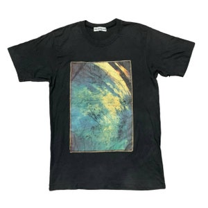 Vintage Issey Miyake Men X Tsuyoshi Dj Mix By Naoki Takizawa Tshirt 90s Graphic Japanese Brand Designer Vintage Clothing Authentic Tee Shirt