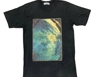 Vintage Issey Miyake Men x Tsuyoshi Dj Mix By Naoki Takizawa Tshirt 90s Graphic Japanese Brand Designer Vintage Clothing Authentic Tee Shirt