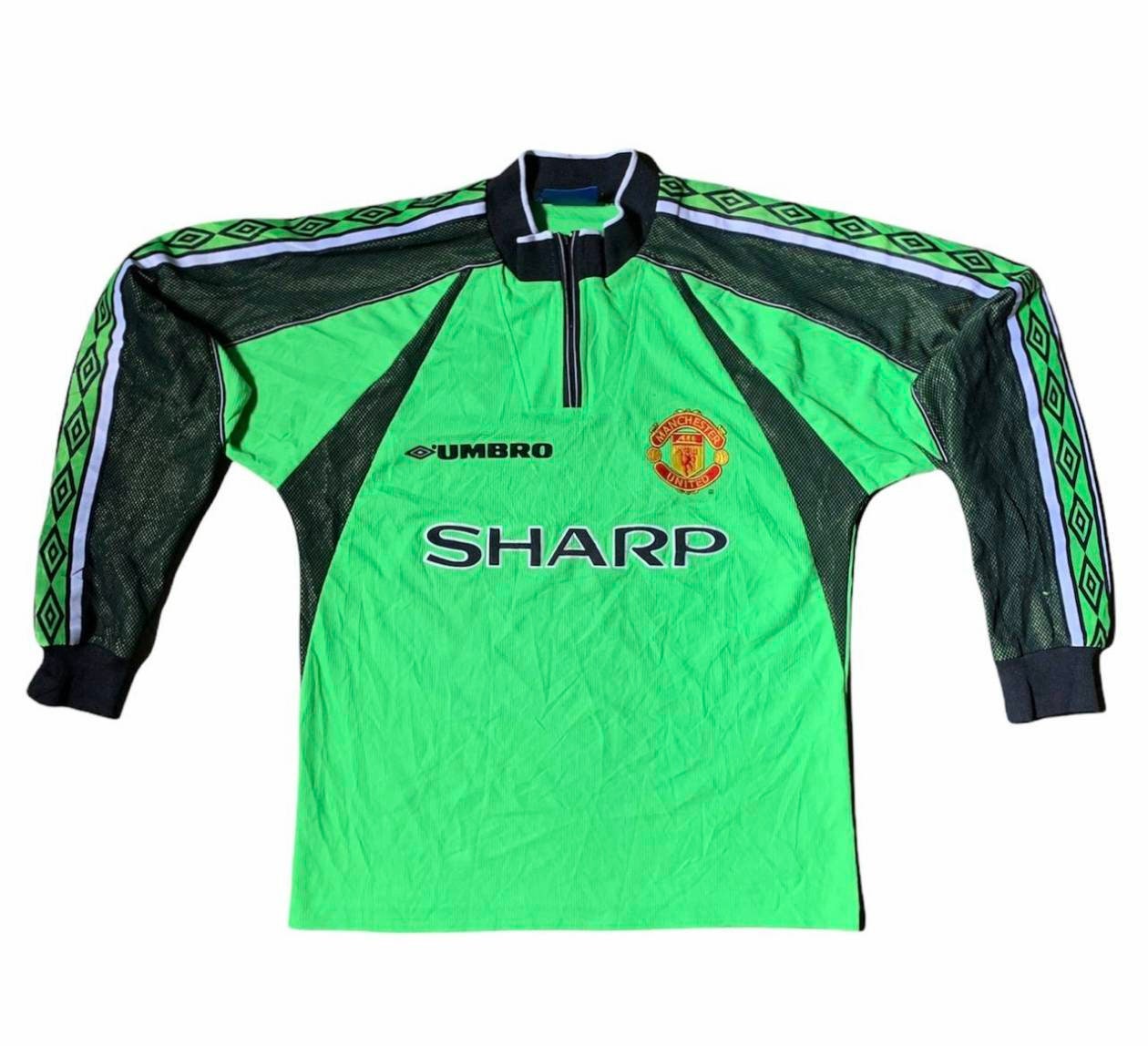 manchester united goalkeeper uniform