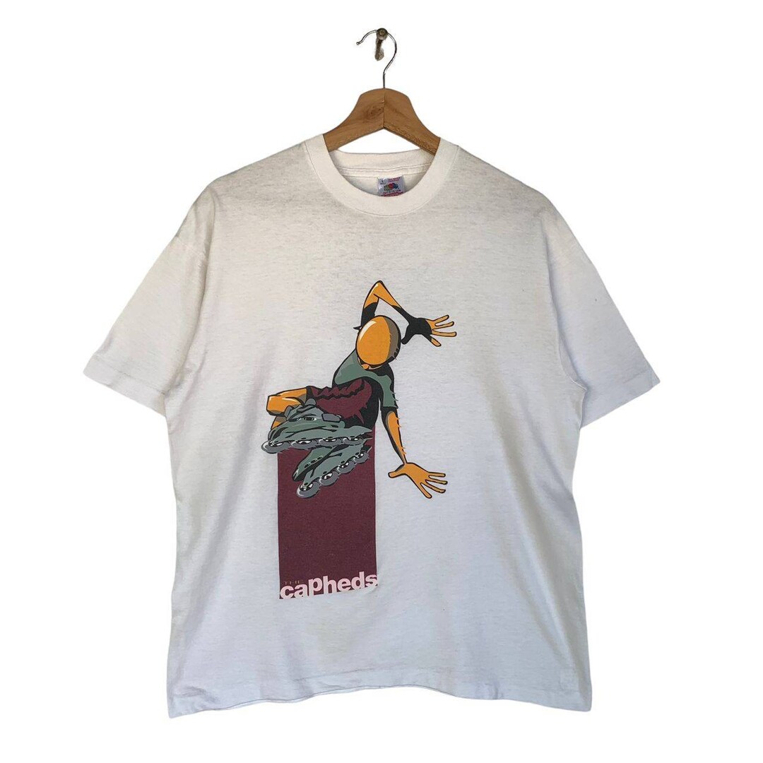 Vintage 1994 Scene Not Herd the Capheds Tshirt 90s Vintage