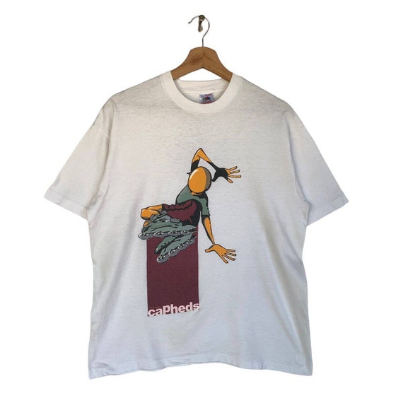 Vintage 1994 Scene Not Herd the Capheds Tshirt 90s Vintage