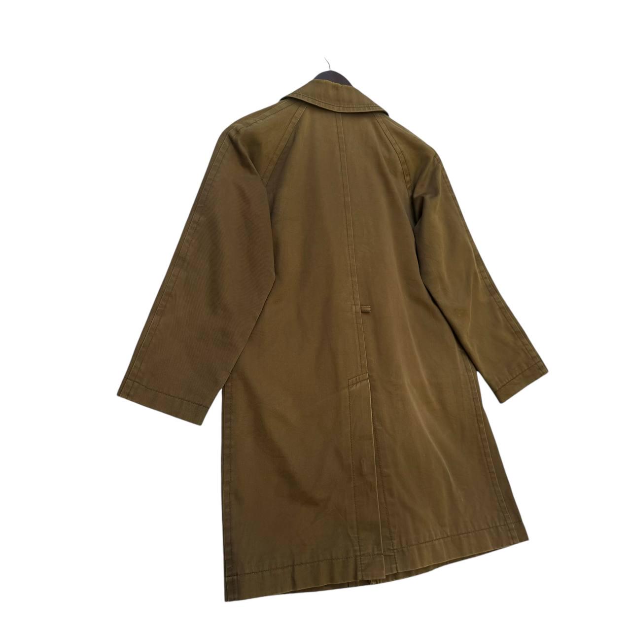 Vintage Tricot COMME Des GARCONS Classic Trench Coat Made in Japan