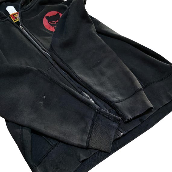 Temmye Cream Soda Nightmare on Cat Street Zip Hoodie Japanese
