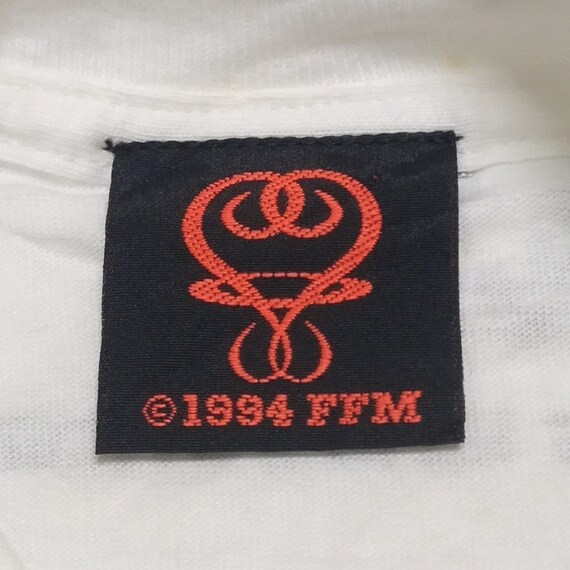 Vintage 1994 FFM Fumiya Fujii Concert Tour Tshirt,concert