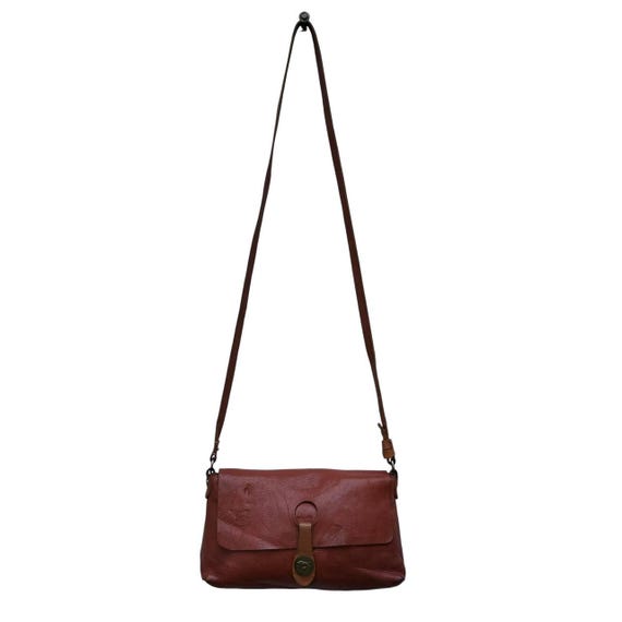 Il Bisonte | Bags | Vintage Il Bisonte Crossbody Leather Bag