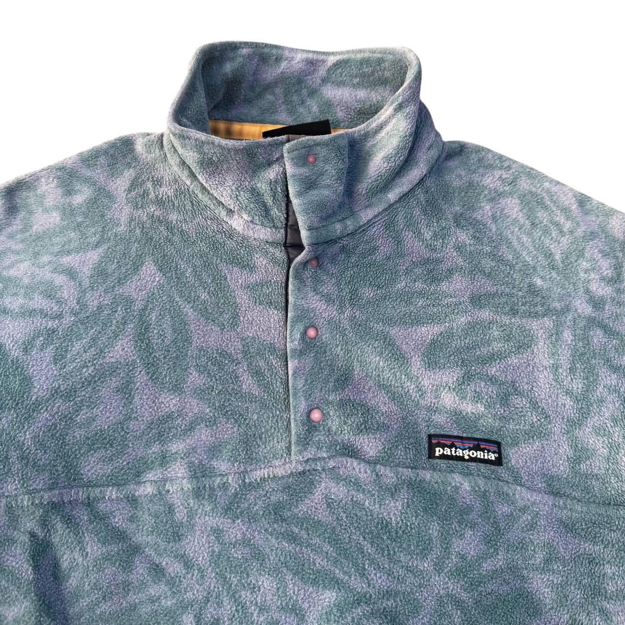 Vintage Patagonia Synchilla Fleece Pullover Snap T Vintage 90s 