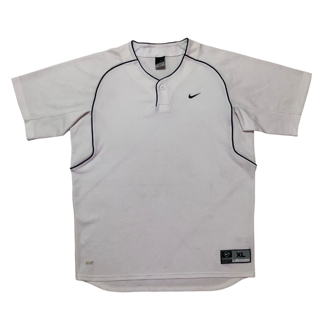 Vintage Nike Baseball Shirt,men's XL Size,vintage Tee Shirt