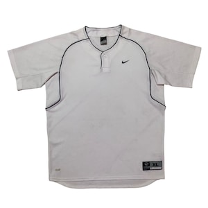 Vintage Nike Baseball Shirt,Men&#39;s XL Size,Vintage Tee Shirt,Vintage Clothing,Embroidered Small Logo