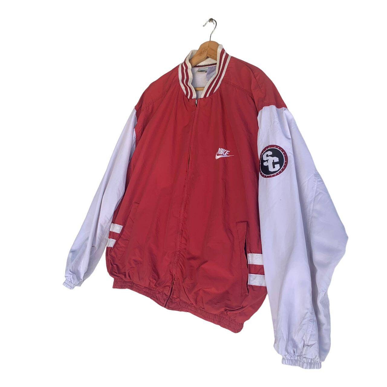 Vintage Rare Nike Supreme Court Varsity Jacket - Etsy Vintage Rare Nike Supreme Court Varsity Jacket - Etsy