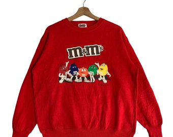 アメコミ M&M's Sweet Shop Simply Sage Market Women's Graphic Sweatshirt Crazy Plant