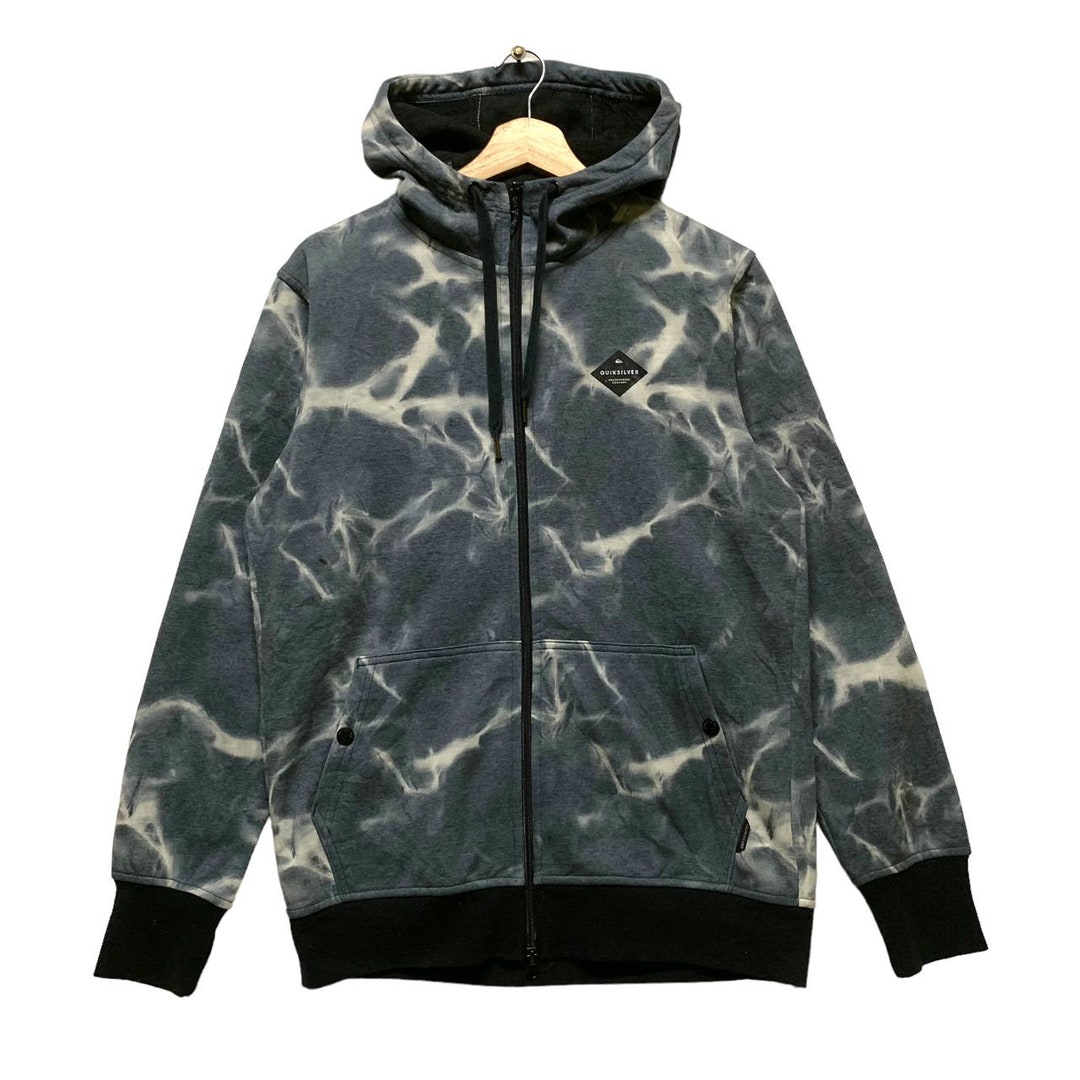 Quiksilver Sweat Tie And Dye Garcon Natural Tie Dye Sweat à