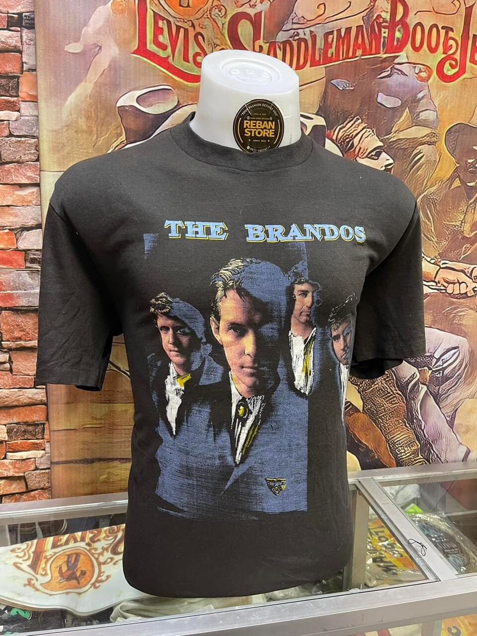 Vintage 80s I987 the Brandos Honor Among Thieves North American