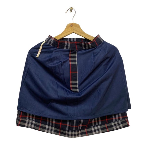 Vintage Burberrys Nova Check Skirt - image 6