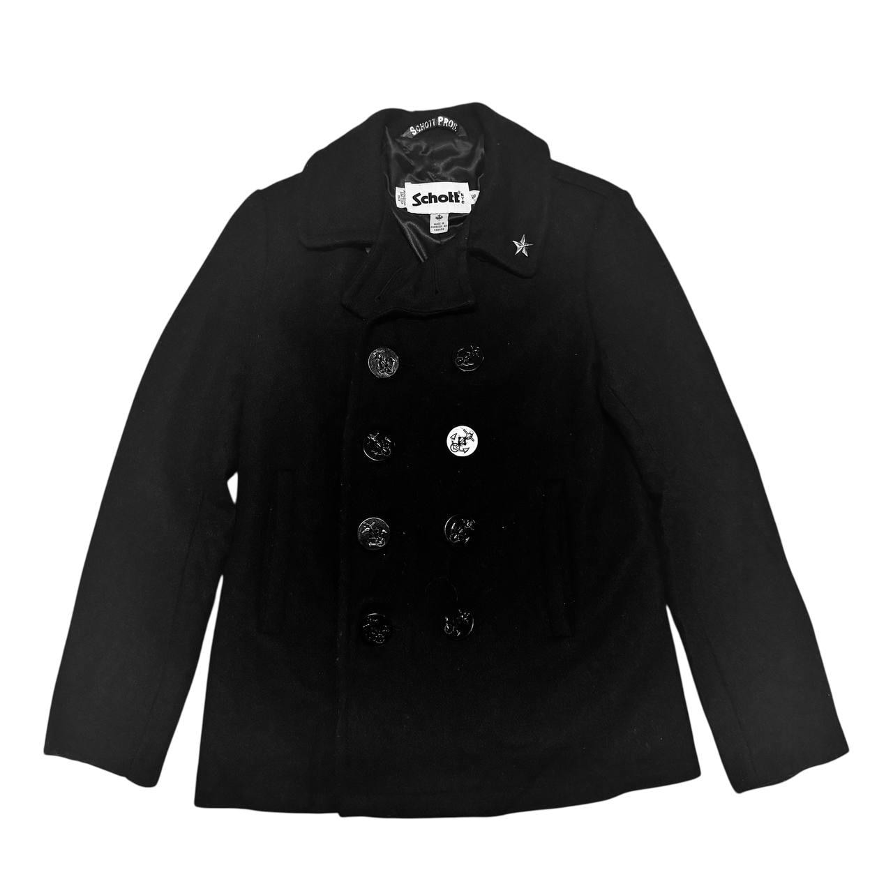 Schott Pea Coat Womens - Etsy