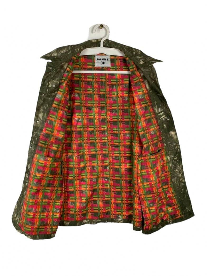 japanese label 90s 00s gomme homme テーラード デカオム】80s COMME des GARCONS HOMME ジャケット / S ウール