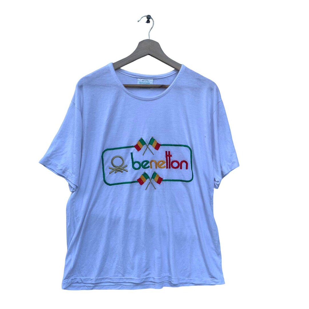 United Colors of Benetton T-shirt con stampa - black/nero