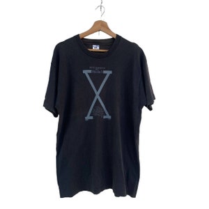 Vintage Malcolm X Movie Poster Graphic Tshirt 90s Vintage Clothing Retro Style Aesthetic Streetwear Summer Fruit Of The Loom Tee Shirt