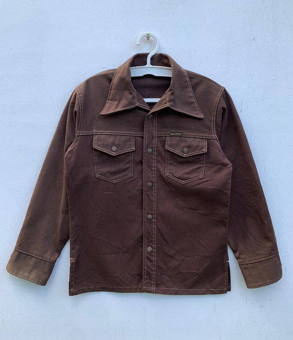 60s 70s Montgomery Ward Jacket Snap Button - Etsy 60s 70s Montgomery Ward Jacket Snap Button - Etsy