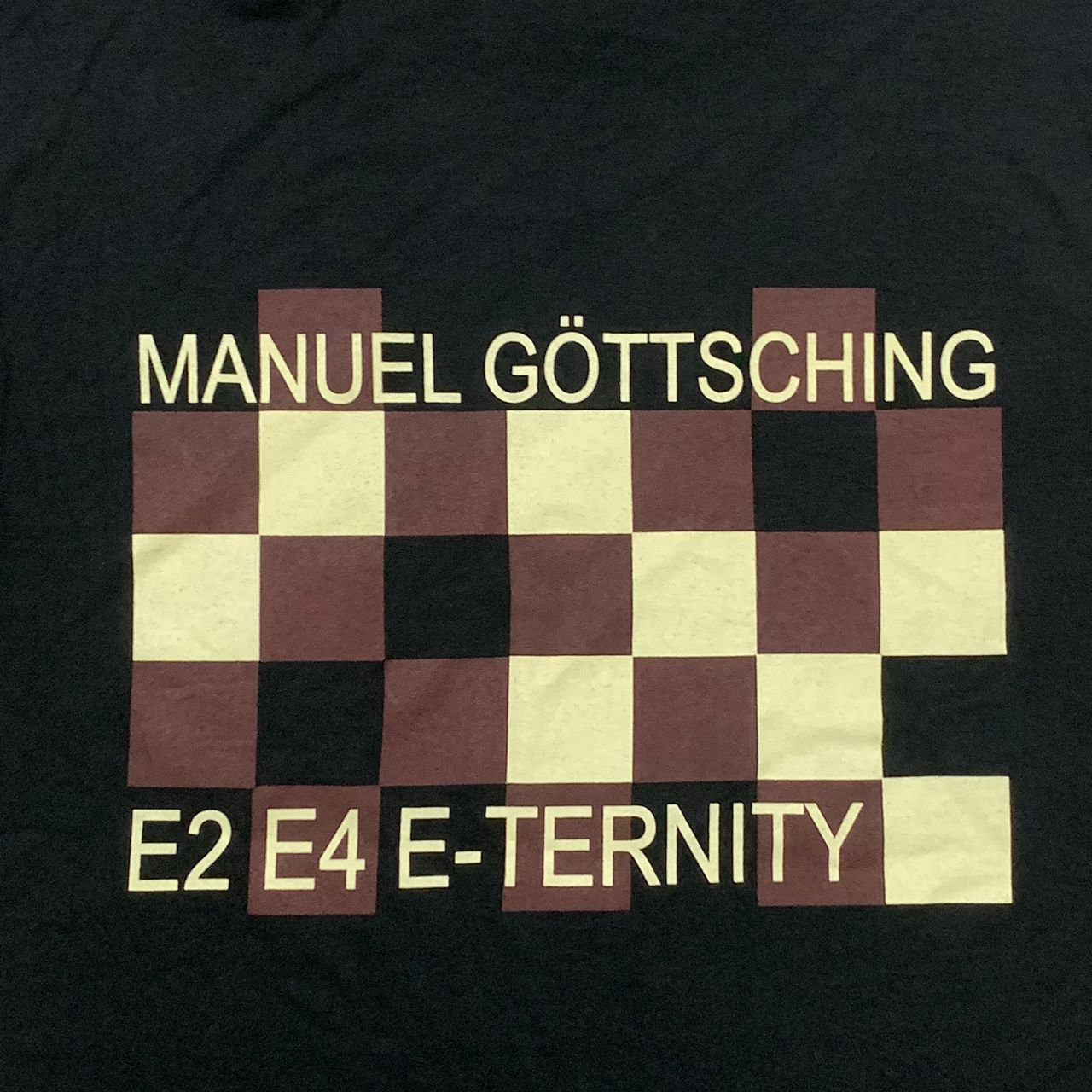 Manuel Gottsching E2 E4 E-ternity Album Stedman Classic Music Tee 