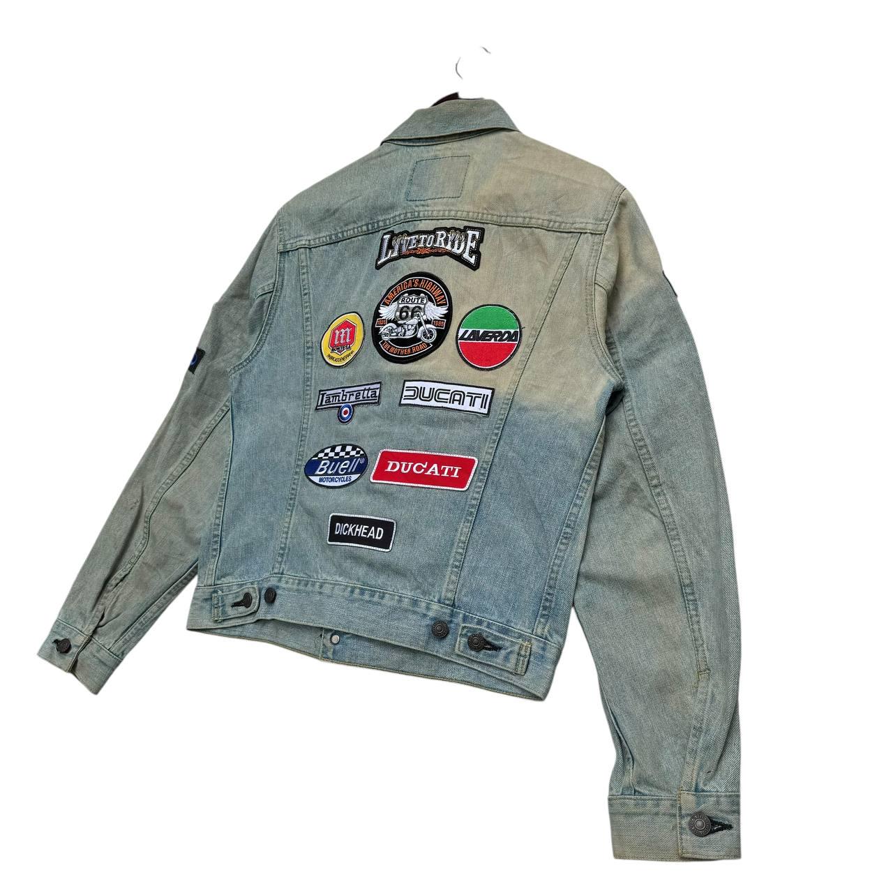 LEVI'S Capital E デニムジャケット Levi's - リーバイス デニムジャケット Gジャン capital Eの通販