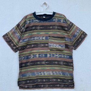 Vintage Single Pocket Navajo Graphic Tee Shirt