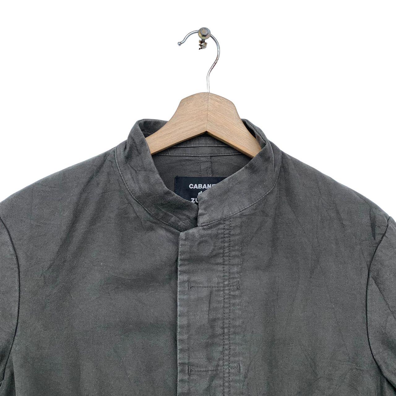 Vintage CABANE De Zucca Jacket ,small Size,gray Color,made Vintage CABANE De Zucca Jacket ,small Size,gray Color,made