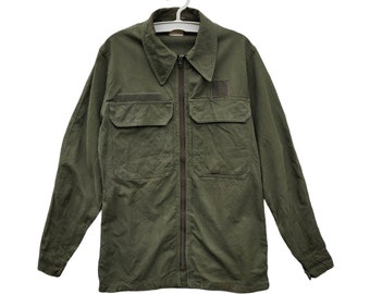 Vintage France Army Jacket